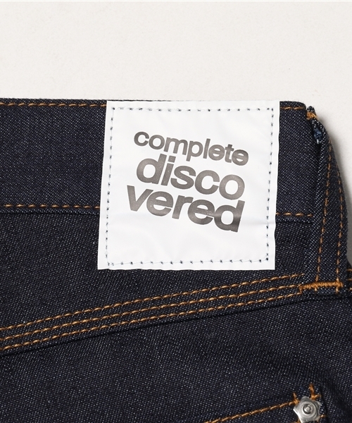 DISCOVERED（ディスカバード）の「【DISCOVERED】スキニーパンツ（デニムパンツ・メンズ・ブルー・1/2）」の7枚目の写真