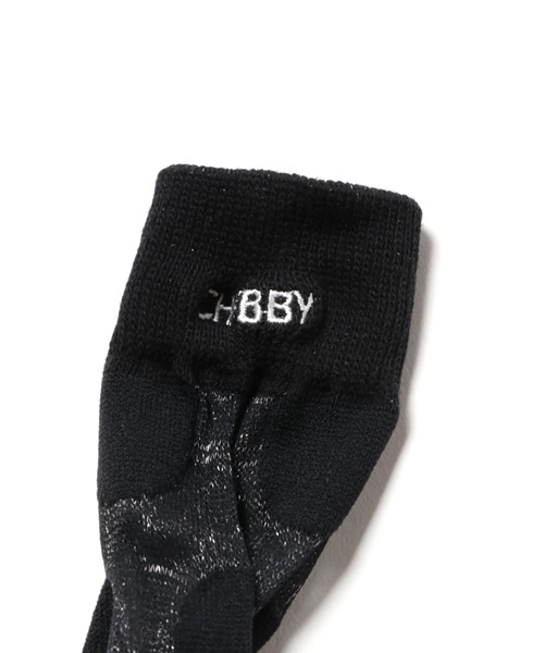 CHUBBYGANG（チャビーギャング）の「ドットシースルーソックス（ソックス/靴下・キッズ・ブラック/ホワイト/レッド・16/19/22）」の6枚目の写真