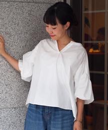 Another Edition | ギャザーブラウス/AEBFC  TYP ｷﾞｬｻﾞｰ BLUS(シャツ/ブラウス)