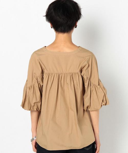 Another Edition（アナザーエディション）の「【新色入荷】ギャザーブラウス/AEBFC  TYP ｷﾞｬｻﾞｰ BLUS◆（シャツ/ブラウス・レディース・ホワイト/ベージュ/ブラック・FREE）」の12枚目の写真