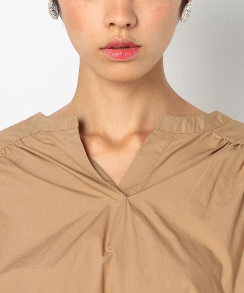 Another Edition（アナザーエディション）の「【新色入荷】ギャザーブラウス/AEBFC  TYP ｷﾞｬｻﾞｰ BLUS◆（シャツ/ブラウス・レディース・ホワイト/ベージュ/ブラック・FREE）」の6枚目の写真