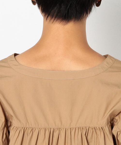 Another Edition（アナザーエディション）の「【新色入荷】ギャザーブラウス/AEBFC  TYP ｷﾞｬｻﾞｰ BLUS◆（シャツ/ブラウス・レディース・ホワイト/ベージュ/ブラック・FREE）」の7枚目の写真