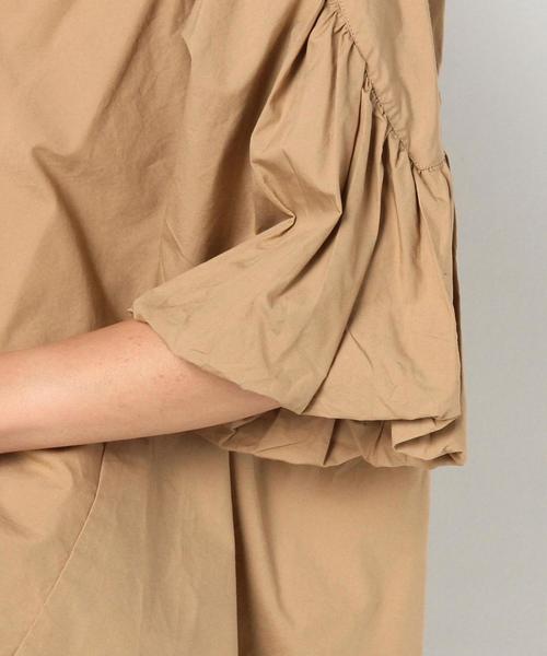 Another Edition（アナザーエディション）の「【新色入荷】ギャザーブラウス/AEBFC  TYP ｷﾞｬｻﾞｰ BLUS◆（シャツ/ブラウス・レディース・ホワイト/ベージュ/ブラック・FREE）」の8枚目の写真