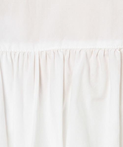 Another Edition（アナザーエディション）の「【新色入荷】ギャザーブラウス/AEBFC  TYP ｷﾞｬｻﾞｰ BLUS◆（シャツ/ブラウス・レディース・ホワイト/ベージュ/ブラック・FREE）」の11枚目の写真