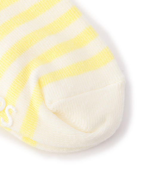 SHIPS（シップス）の「SHIPS KIDS:ベビーボーダーソックス（ソックス/靴下・キッズ・ライトイエロー/ピンク/ネイビー/ライトグレー・ONE SIZE/XX-SMALL/X-SMALL）」の7枚目の写真