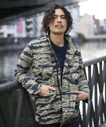 Denime | リップストップＭ-65ジャケット(ミリタリージャケット)