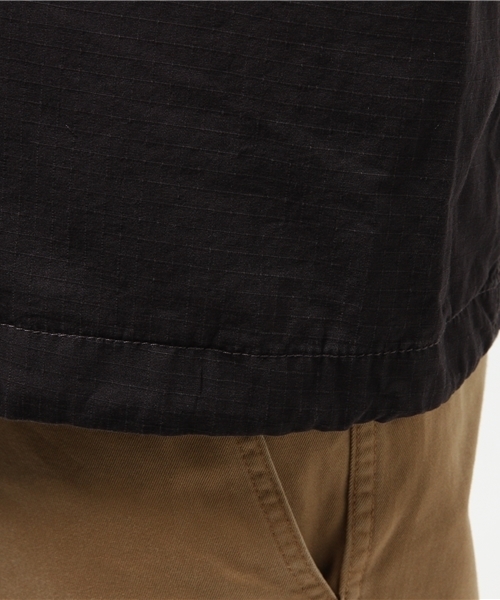 Denime(ドゥニーム)の「リップストップM-65ジャケット(ミリタリージャケット・メンズ・ネイビー/その他1/カーキ・X-LARGE/LARGE/MEDIUM)」の5枚目の写真