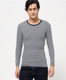 【THERMA DRY】 クルーネックT