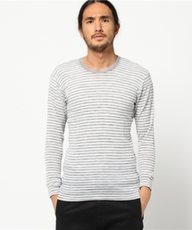 【THERMA DRY】 クルーネックT