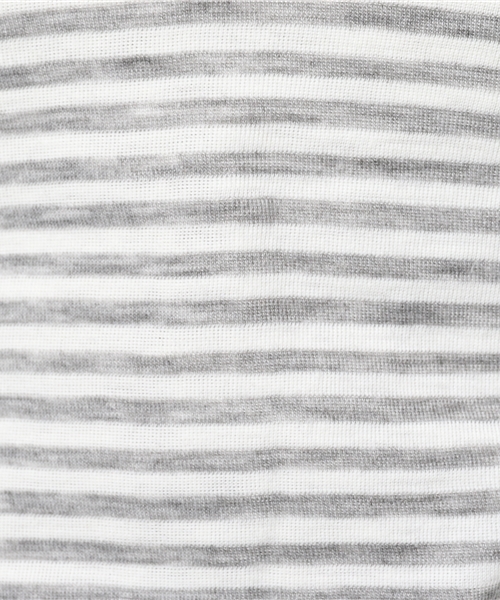 ADAM ET ROPE'(アダムエロペ)の「【THERMA DRY】 クルーネックT(Tシャツ/カットソー・メンズ・チャコールグレー/ネイビー/グレー/スミクロ・L/M)」の11枚目の写真
