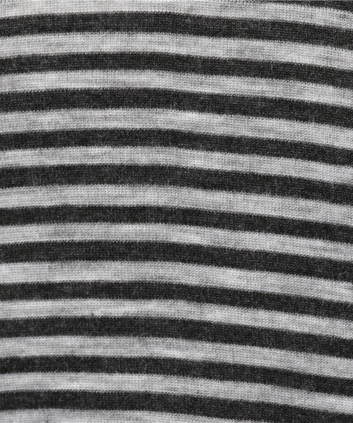 ADAM ET ROPE'(アダムエロペ)の「【THERMA DRY】 クルーネックT(Tシャツ/カットソー・メンズ・チャコールグレー/ネイビー/グレー/スミクロ・L/M)」の12枚目の写真