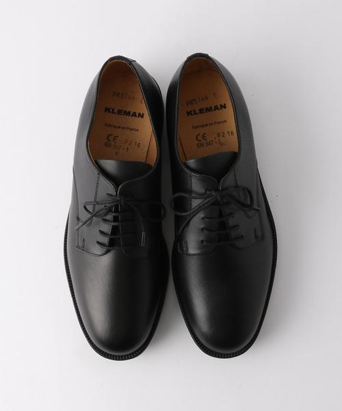 KLEMAN（クレマン）の「[クレマン] BC★KLEMAN PASTAN プレーントゥ シューズ（その他シューズ・メンズ・ブラック・40/42/41/39）」の2枚目の写真