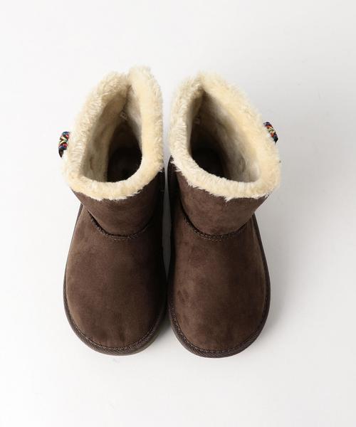 READY MADES（レディーメイド）の「【Ready Mades(レディメイド)】 2WAY ブーツ 14cm-18cm◆（その他シューズ・キッズ・ダークブラウン・14cm/17cm/18cm/15cm/16cm）」の2枚目の写真