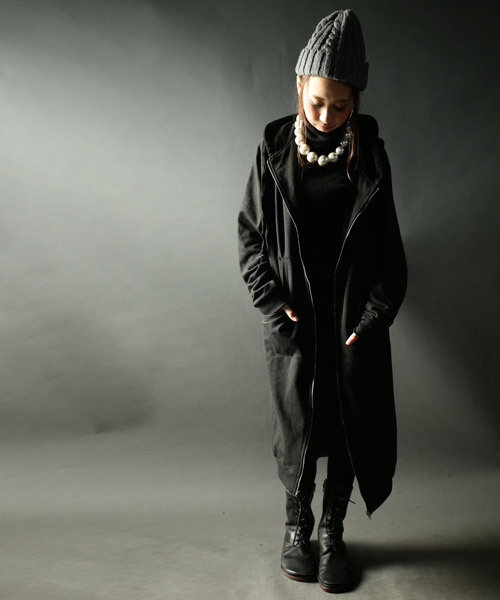 antiqua（アンティカ）の「ロングパーカー（パーカー）」 - WEAR