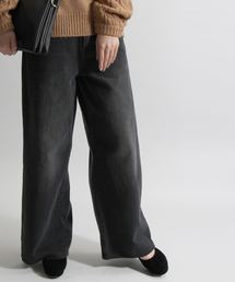 WEGO | WEGO/クラッシュワイドデニムパンツ(デニムパンツ)