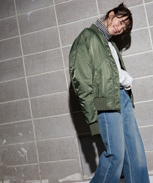 WEGO(ウィゴー)の「WEGO/クラッシュワイドデニムパンツ(デニムパンツ・レディース・スミクロ/ダークインディゴブルー/インディゴブルー・MEDIUM/LARGE)」の15枚目の写真