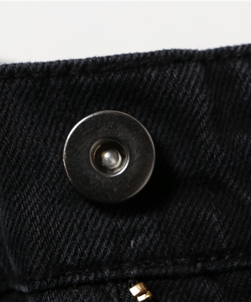 WEGO(ウィゴー)の「WEGO/クラッシュワイドデニムパンツ(デニムパンツ・レディース・スミクロ/ダークインディゴブルー/インディゴブルー・MEDIUM/LARGE)」の11枚目の写真