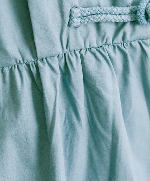 MERLOT(メルロー)の「チャイナボタンコットンワンピース5790(ワンピース・レディース・ブラック/ライトブルー/オフホワイト・FREE)」の11枚目の写真