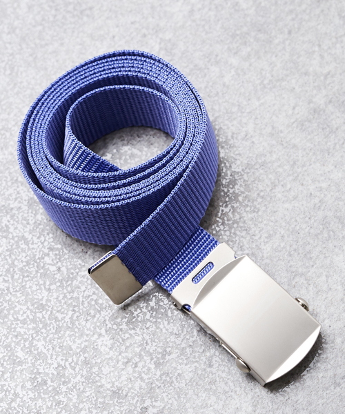 STUDIOUS（ステュディオス）の「ガチャベルト（ベルト・メンズ・ベージュ/ブラック/カーキ/ホワイト/レッド/ブルー/パープル/マスタード・FREE）」の7枚目の写真