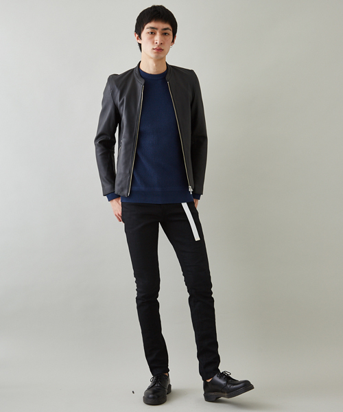 STUDIOUS（ステュディオス）の「ガチャベルト（ベルト・メンズ・ベージュ/ブラック/カーキ/ホワイト/レッド/ブルー/パープル/マスタード・FREE）」の13枚目の写真