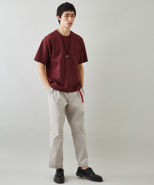 STUDIOUS（ステュディオス）の「ガチャベルト（ベルト・メンズ・ベージュ/ブラック/カーキ/ホワイト/レッド/ブルー/パープル/マスタード・FREE）」の14枚目の写真