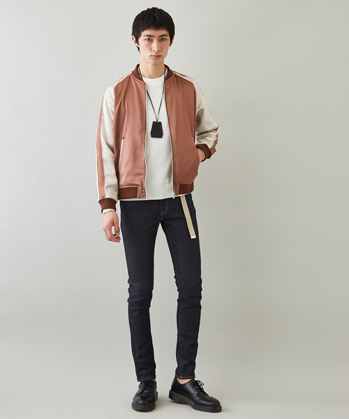 STUDIOUS（ステュディオス）の「ガチャベルト（ベルト・メンズ・ベージュ/ブラック/カーキ/ホワイト/レッド/ブルー/パープル/マスタード・FREE）」の15枚目の写真