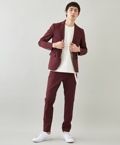 STUDIOUS（ステュディオス）の「ガチャベルト（ベルト・メンズ・ベージュ/ブラック/カーキ/ホワイト/レッド/ブルー/パープル/マスタード・FREE）」の18枚目の写真