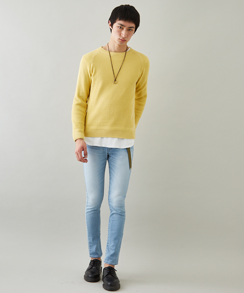 STUDIOUS（ステュディオス）の「ガチャベルト（ベルト・メンズ・ベージュ/ブラック/カーキ/ホワイト/レッド/ブルー/パープル/マスタード・FREE）」の19枚目の写真