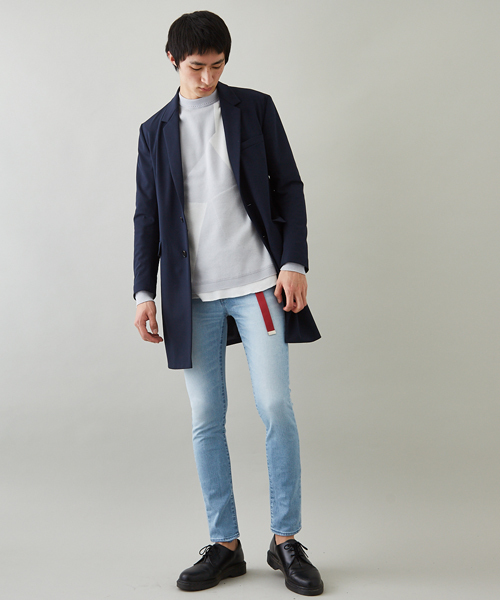 STUDIOUS（ステュディオス）の「ガチャベルト（ベルト・メンズ・ベージュ/ブラック/カーキ/ホワイト/レッド/ブルー/パープル/マスタード・FREE）」の20枚目の写真