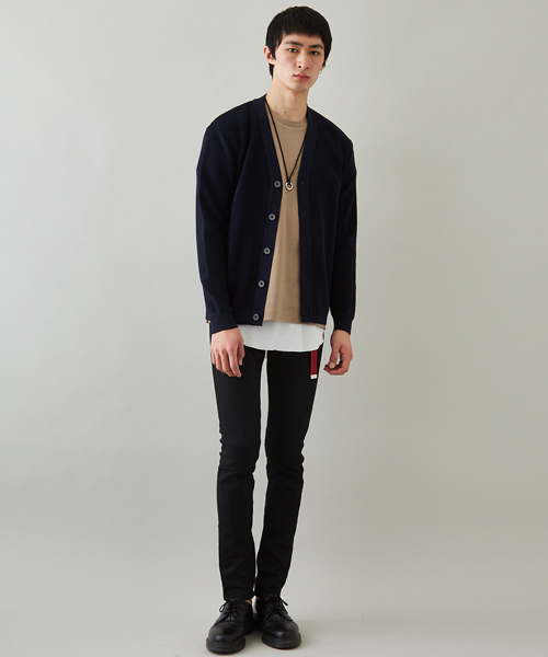 STUDIOUS（ステュディオス）の「ガチャベルト（ベルト・メンズ・ベージュ/ブラック/カーキ/ホワイト/レッド/ブルー/パープル/マスタード・FREE）」の17枚目の写真