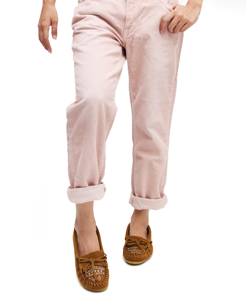 Minnetonka（ミネトンカ）の「MINNETONKA:スタッズ　モカシン（その他シューズ・レディース・ブラック/ブラウン・6/7/8）」の7枚目の写真