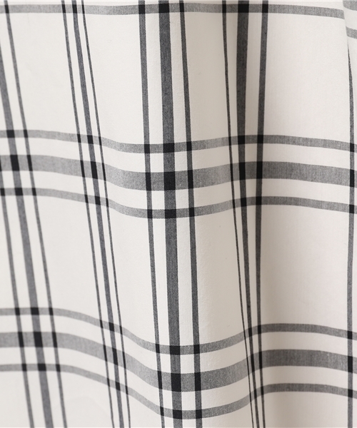 JILL by JILL STUART（ジルバイジルスチュアート）の「【CanCam  5月号掲載】SHIRR WAIST SHIRT DRESS（シャツワンピース・レディース・ホワイト系その他/ピンク/ホワイト・MEDIUM/SMALL）」の14枚目の写真