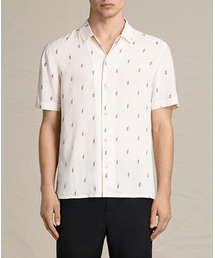 ALLSAINTS | CYGNUS SHORT SLEEVE SHIRT(シャツ/ブラウス)