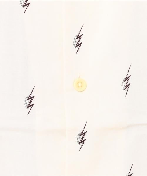 ALLSAINTS(オールセインツ)の「CYGNUS SHORT SLEEVE SHIRT(シャツ/ブラウス・メンズ・ブラック/ホワイト・X-SMALL/LARGE/MEDIUM/SMALL)」の15枚目の写真