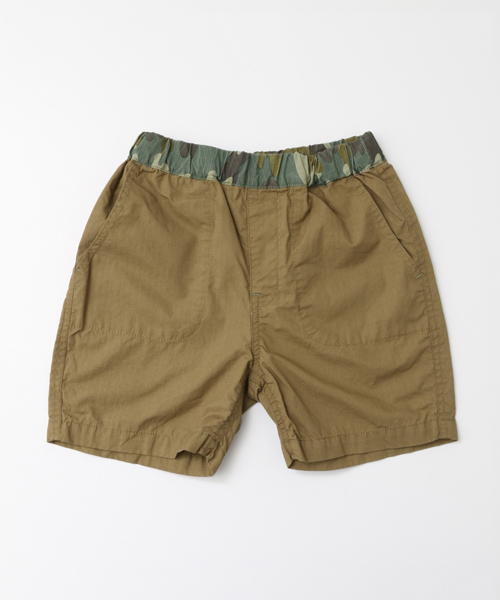 URBAN RESEARCH DOORS(アーバンリサーチドアーズ)の「DOORS リップショーツ(その他パンツ・キッズ・カモフラージュ/カーキ・120/105/90/135)」の6枚目の写真