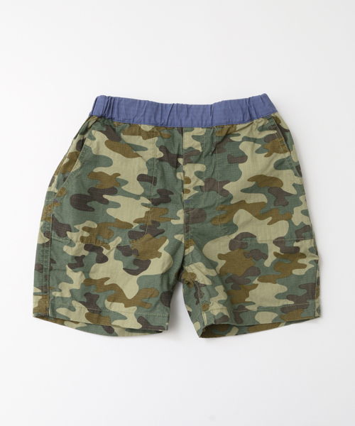 URBAN RESEARCH DOORS(アーバンリサーチドアーズ)の「DOORS リップショーツ(その他パンツ・キッズ・カモフラージュ/カーキ・120/105/90/135)」の7枚目の写真