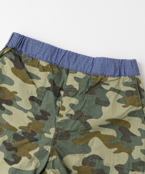 URBAN RESEARCH DOORS(アーバンリサーチドアーズ)の「DOORS リップショーツ(その他パンツ・キッズ・カモフラージュ/カーキ・120/105/90/135)」の11枚目の写真