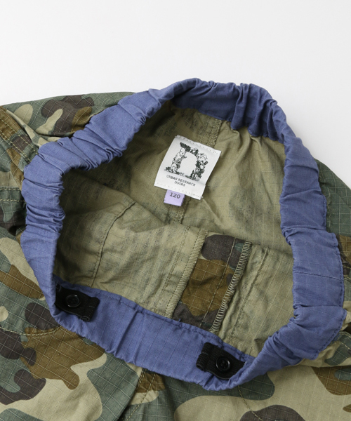 URBAN RESEARCH DOORS(アーバンリサーチドアーズ)の「DOORS リップショーツ(その他パンツ・キッズ・カモフラージュ/カーキ・120/105/90/135)」の12枚目の写真