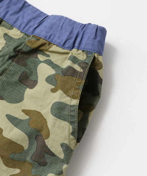 URBAN RESEARCH DOORS(アーバンリサーチドアーズ)の「DOORS リップショーツ(その他パンツ・キッズ・カモフラージュ/カーキ・120/105/90/135)」の14枚目の写真