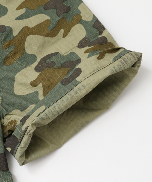 URBAN RESEARCH DOORS(アーバンリサーチドアーズ)の「DOORS リップショーツ(その他パンツ・キッズ・カモフラージュ/カーキ・120/105/90/135)」の15枚目の写真