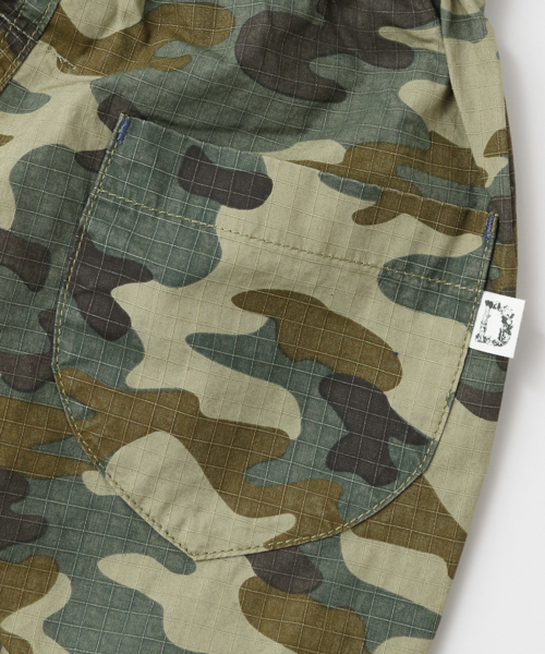 URBAN RESEARCH DOORS(アーバンリサーチドアーズ)の「DOORS リップショーツ(その他パンツ・キッズ・カモフラージュ/カーキ・120/105/90/135)」の9枚目の写真