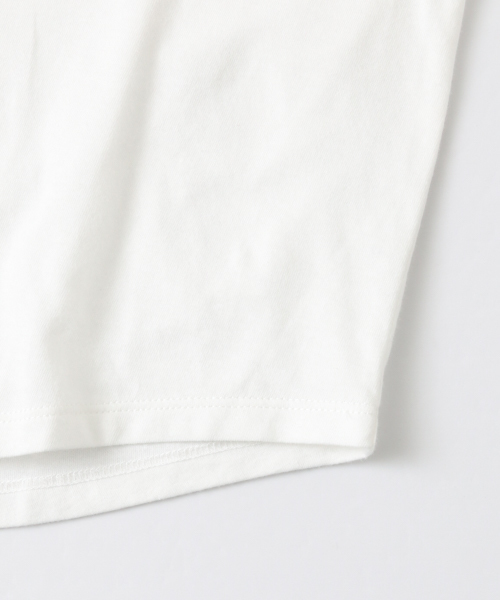 URBAN RESEARCH（アーバンリサーチ）の「 【TRILL掲載】UR 配色刺繍Tシャツ　（Tシャツ/カットソー・レディース・ブラック/オフホワイト・FREE）」の9枚目の写真