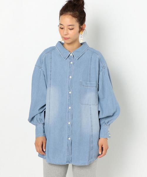 ANOTHER EDITION - アナザーエディション☆シャツアンドシャツ Another Edition（アナザーエディション）の「デニムBIGシャツ
