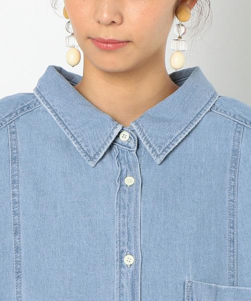 ANOTHER EDITION - アナザーエディション☆シャツアンドシャツ Another Edition（アナザーエディション）の「デニムBIGシャツ