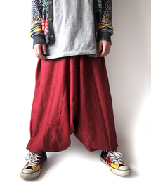 BEATJIVE | イージーパンツサルエルデザインワイドシルエットアラジンパンツ(その他パンツ)