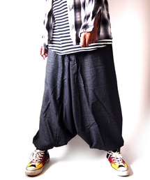 BEATJIVE | イージーパンツサルエルデザインワイドシルエットアラジンパンツ(その他パンツ)