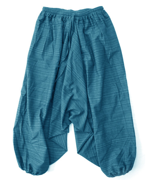 BEATJIVE（ビートジャイブ）の「イージーパンツ サルエルパンツ デザイン ワイドシルエット アラジンパンツ タイパンツ ヨガ アジアン エスニック 涼しい メンズ 夏（その他パンツ・メンズ・エメラルドブルー/ブラック/ネイビー/ブラウン/レッド/パープル系その他/カーキ・FREE）」の11枚目の写真