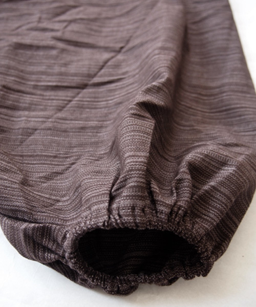 BEATJIVE（ビートジャイブ）の「イージーパンツ サルエルパンツ デザイン ワイドシルエット アラジンパンツ タイパンツ ヨガ アジアン エスニック 涼しい メンズ 夏（その他パンツ・メンズ・エメラルドブルー/ブラック/ネイビー/ブラウン/レッド/パープル系その他/カーキ・FREE）」の16枚目の写真