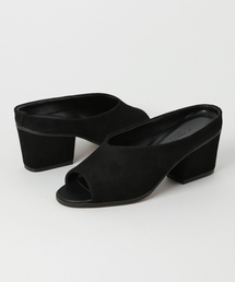 UNITED TOKYO | Vカットミュール(サンダル)