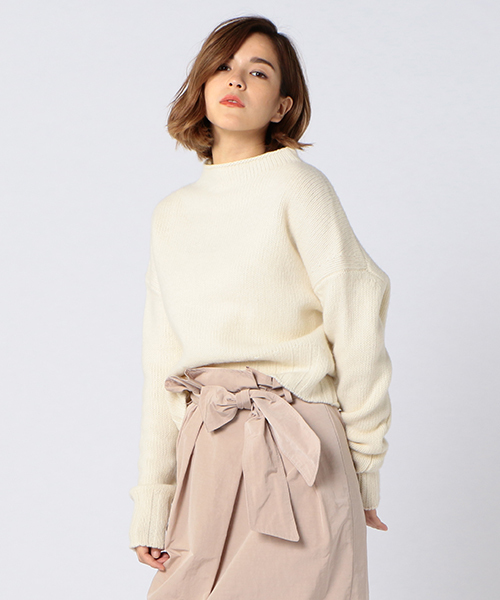 ESTNATION ラムカシミヤプルオーバーニット ESTNATION（エストネーション）の「【VERY 11月号 掲載商品】ESTNATION